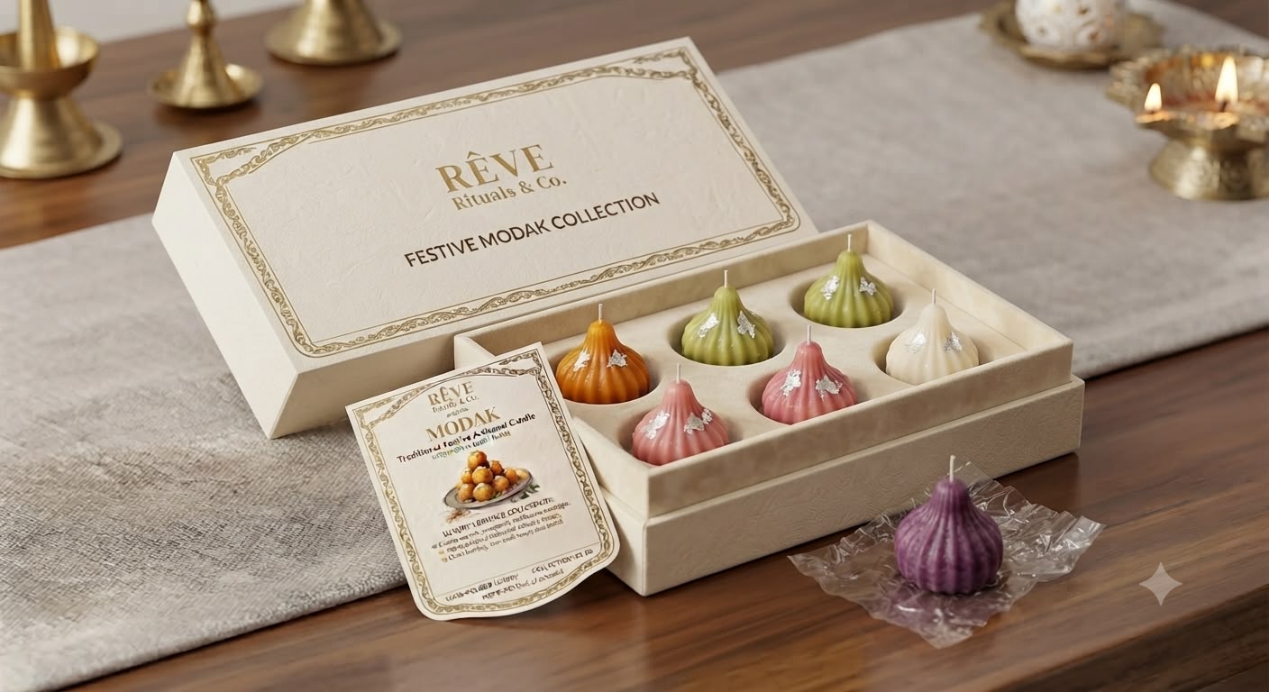 Festive Modak Collection Gift Box